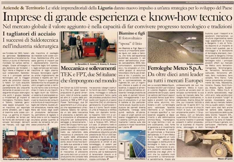 Tek officina meccanica di precisione